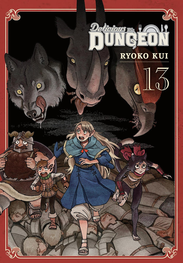 Delicious in Dungeon VOL 13 | Anime Manga | Neko Alley Anime