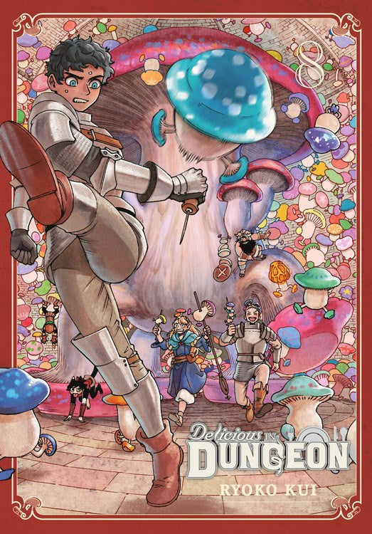 Delicious in Dungeon VOL 8 | Anime Manga | Neko Alley Anime