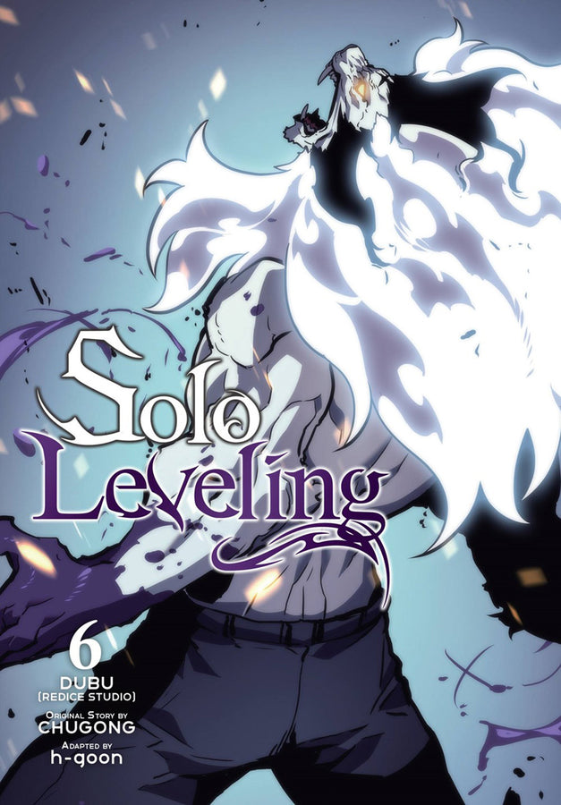 Solo Leveling VOL 6 | Anime Manga | Neko Alley Anime