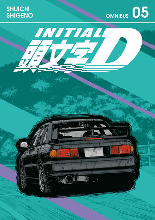 Initial D Omnibus VOL 5 | Anime Manga | Neko Alley Anime