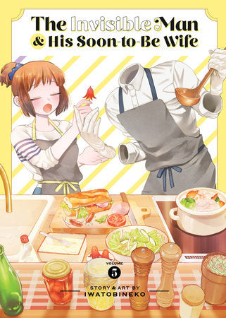 The Invisible Man and His Soon-to-Be Wife VOL 5 | Anime Manga | Neko Alley Anime
