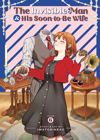 The Invisible Man and His Soon-to-Be Wife VOL 6 | Anime Manga | Neko Alley Anime