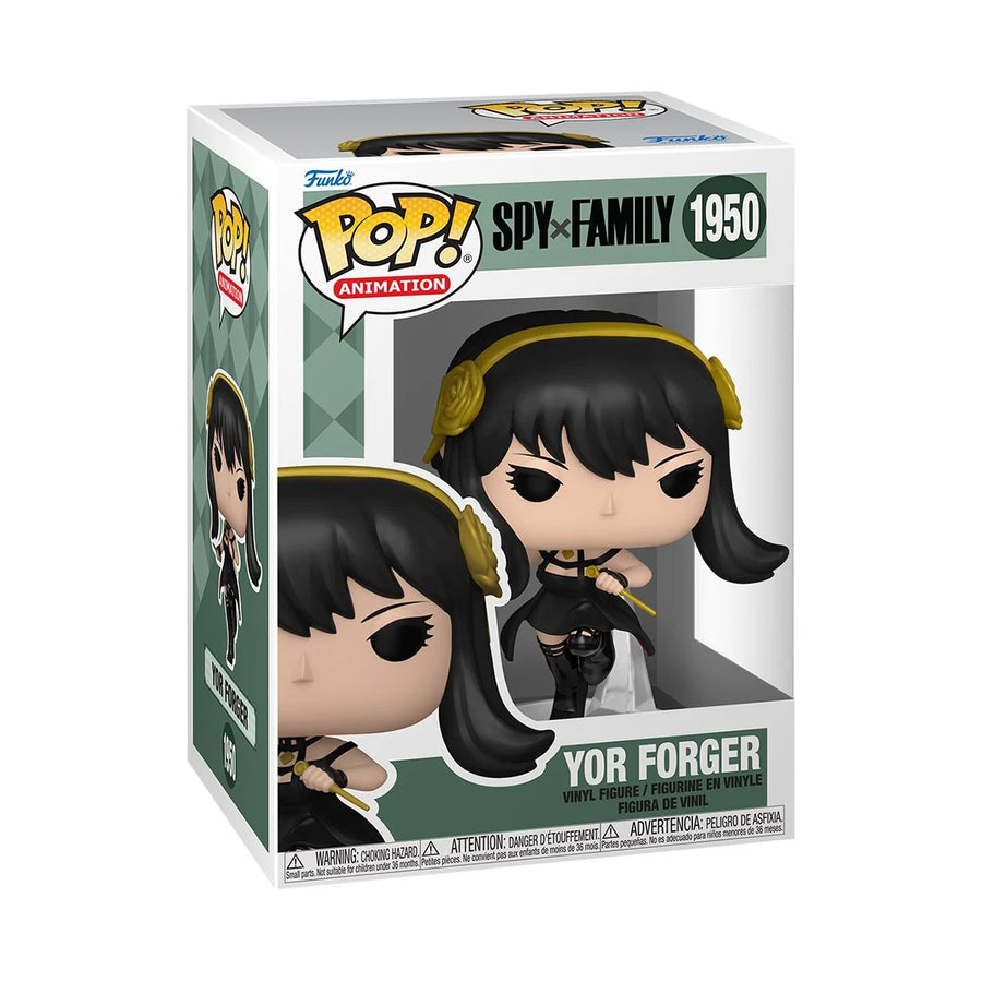 Spy x Family Yor Forger Funko Pop! Vinyl Figure #1950 | Anime Figure | Neko Alley Anime