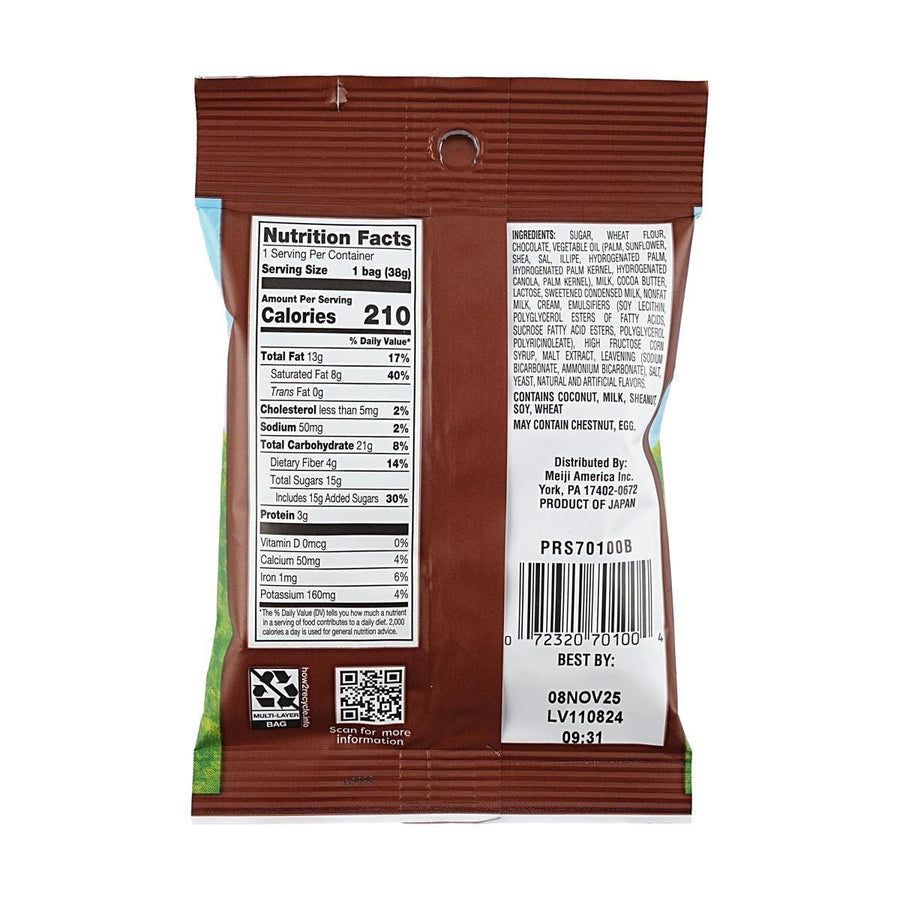 Meiji Chocorooms Chocolatey Caps