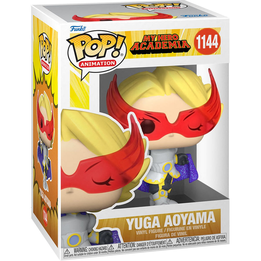 My Hero Academia Yuga Aoyama Funko Pop! Vinyl Figure #1144 | Anime Figure | Neko Alley Anime