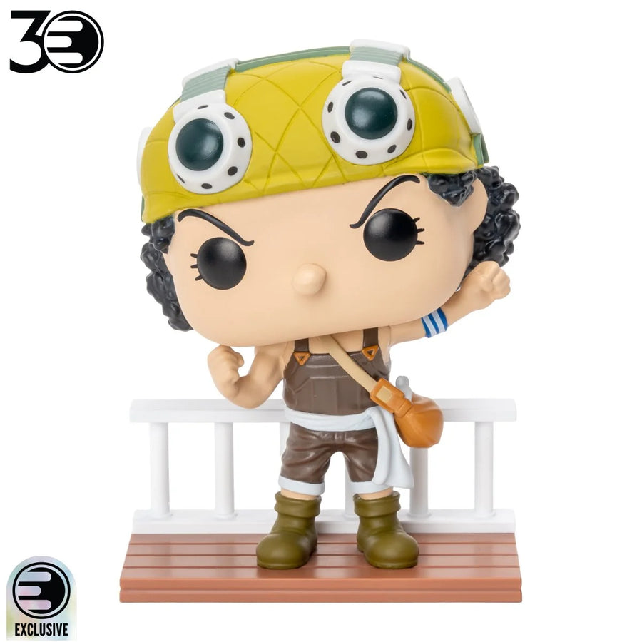 One Piece Straw Hat Pirates Usopp Funko Pop! Vinyl Figure #2333 Entertainment Earth Exclusive