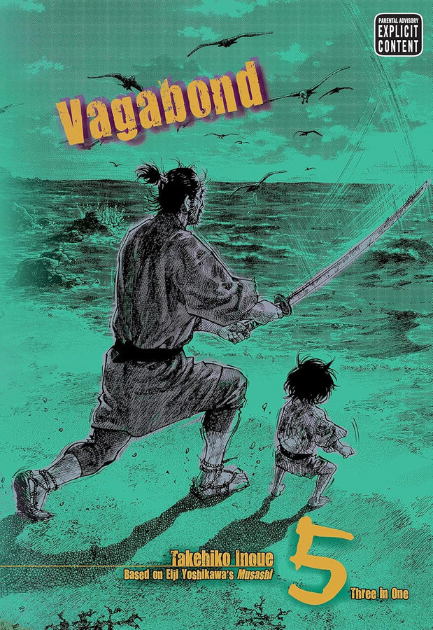 Vagabond VOL 5 | Anime Manga | Neko Alley Anime