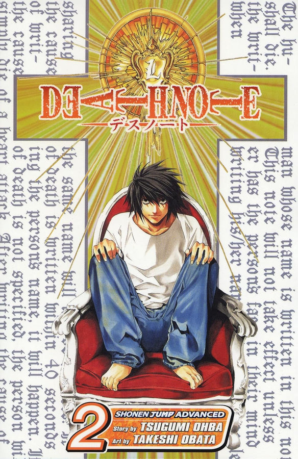 Death Note VOL 2 | Anime Manga | Neko Alley Anime