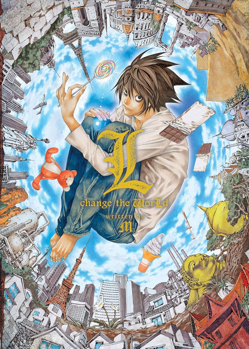 Death Note L Change the World Novel