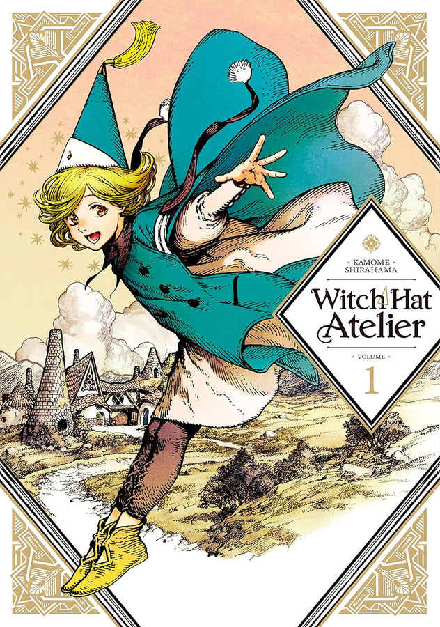 Witch Hat Atelier VOL 1