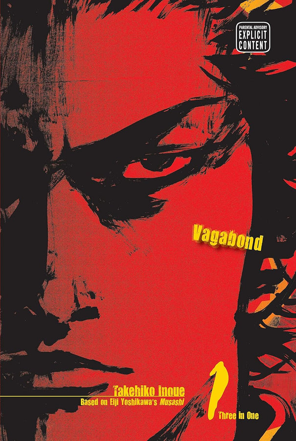 Vagabond VOL 1 | Anime Manga | Neko Alley Anime