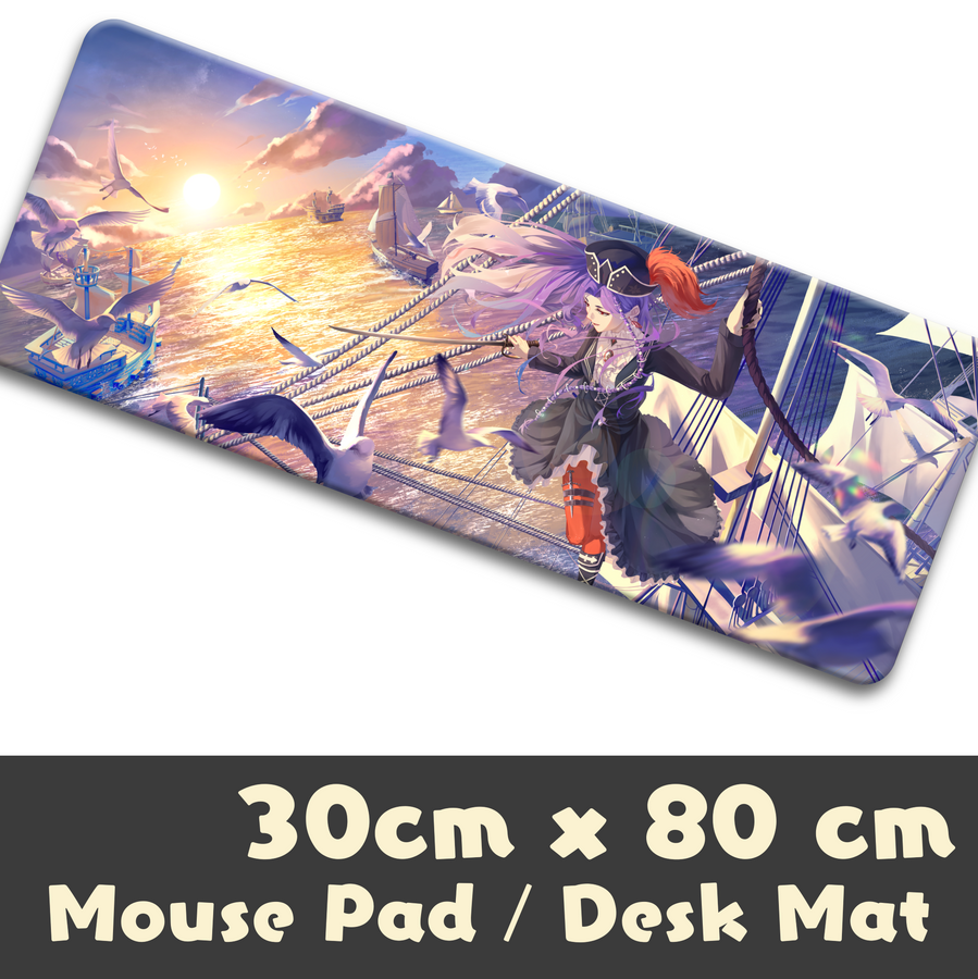 Vampirate Odessa Desk Mat