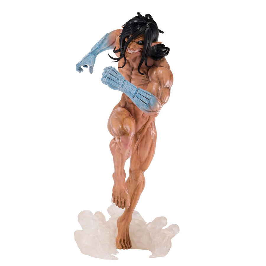 Attack on Titan Eren Yeager Titan Form Super Figure Collection SFC Figure
