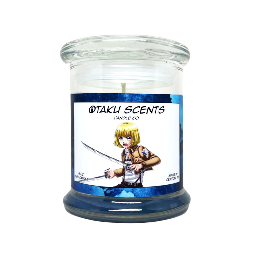 Armin Candle | Anime Candle | Neko Alley Anime