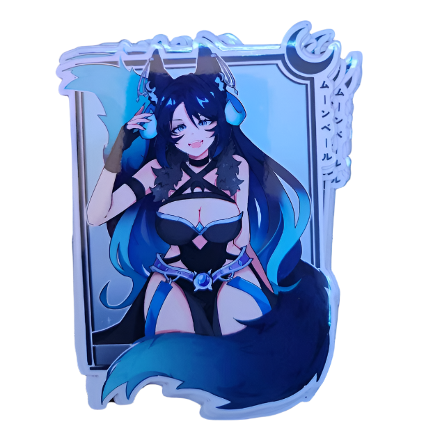 Kitsu Moonvale Waifu Sticker