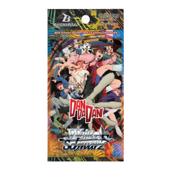 DanDaDan Weiss Schwarz Booster Pack | Anime Collectible Cards | Neko Alley Anime