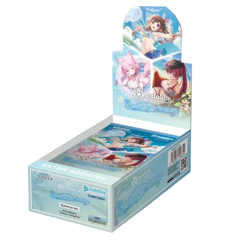 Hololive Official Card Game Summer Hologram Extra Booster Box