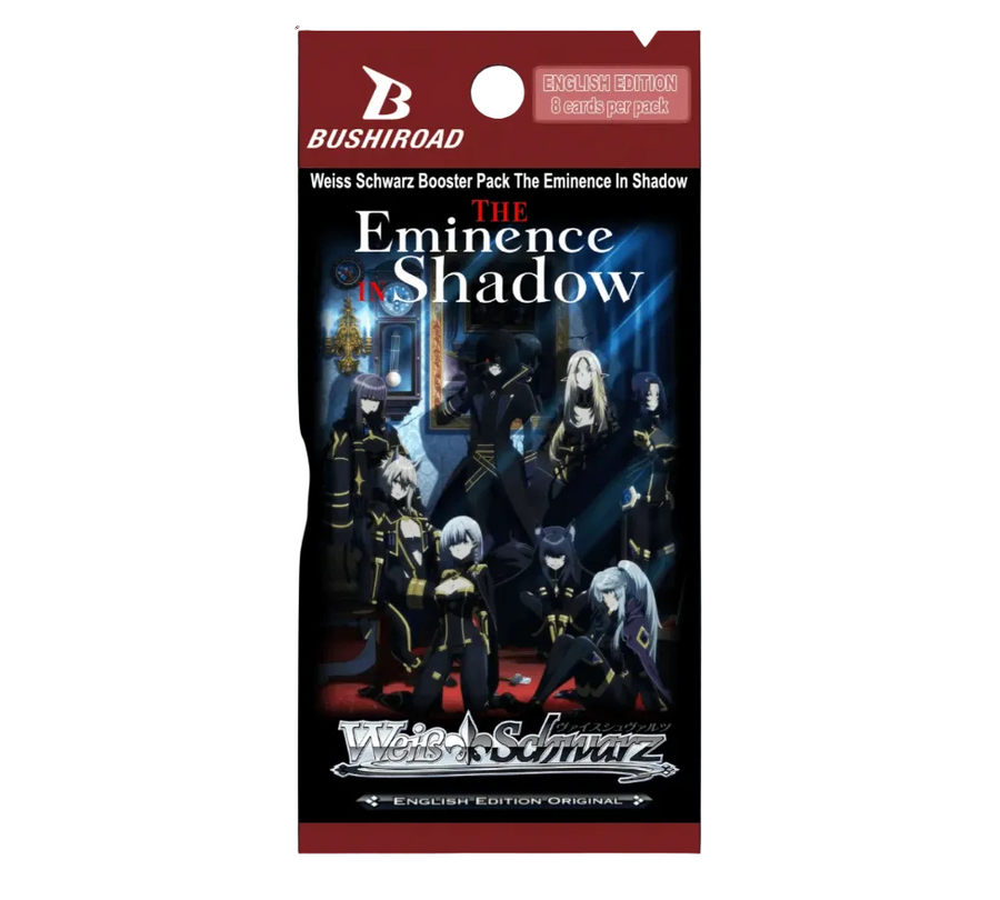 The Eminence in Shadow Weiss Schwarz Booster Pack