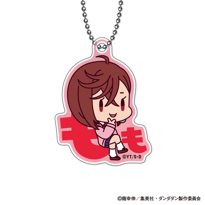 Dandadan Onamae Pitanko Acrylic Key Chain