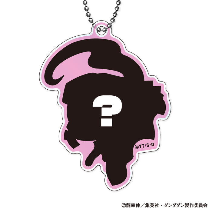 Dandadan Onamae Pitanko Acrylic Key Chain