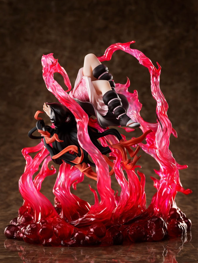 Demon Slayer Nezuko Kamado Exploding blood 1/8 scale figure | Anime Figure | Neko Alley Anime