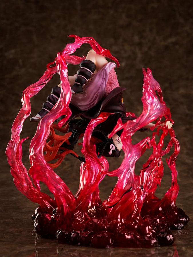Demon Slayer Nezuko Kamado Exploding blood 1/8 scale figure | Anime Figure | Neko Alley Anime