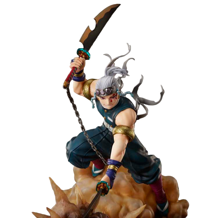 Demon Slayer Tengen Uzui 1/8 Scale Figure | Anime Figure | Neko Alley Anime
