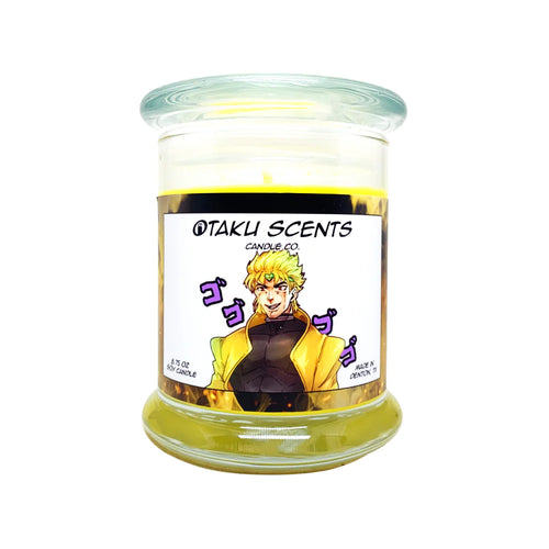 Dio Candle | Anime Candle | Neko Alley Anime
