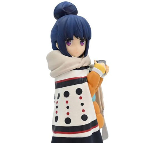 Laid-Back Camp Rin Shima Special Figure | Anime Figure | Neko Alley Anime