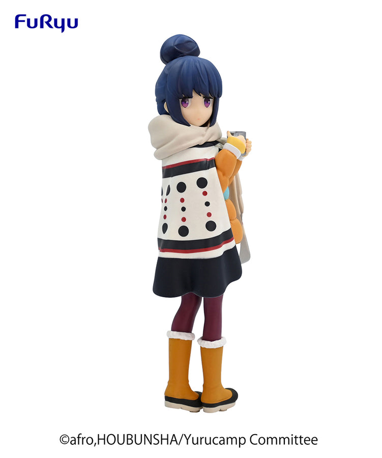 Laid-Back Camp Rin Shima Special Figure | Anime Figure | Neko Alley Anime