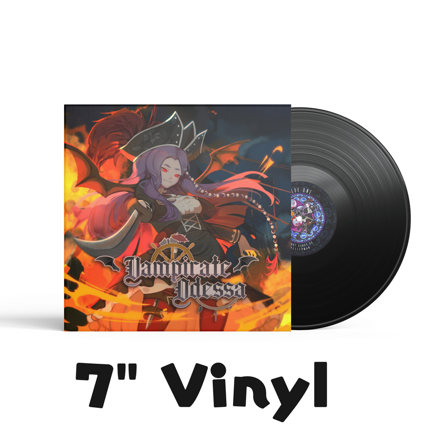 7” Vinyl Album “Vampirate Odessa” | Anime Vinyl Album | Neko Alley Anime