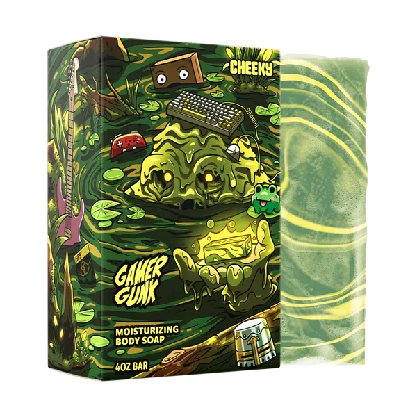 Cheeky Soap Goons' Gamer Gunk Moisturizing Body Soap