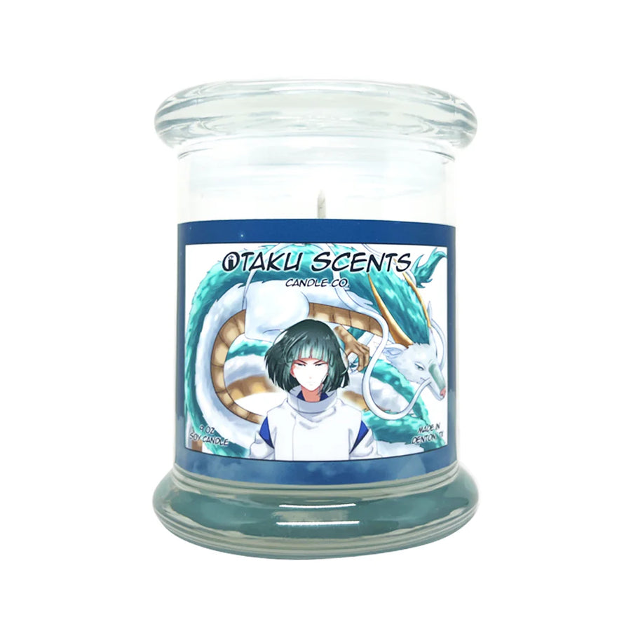 Haku Candle | Anime Candle | Neko Alley Anime