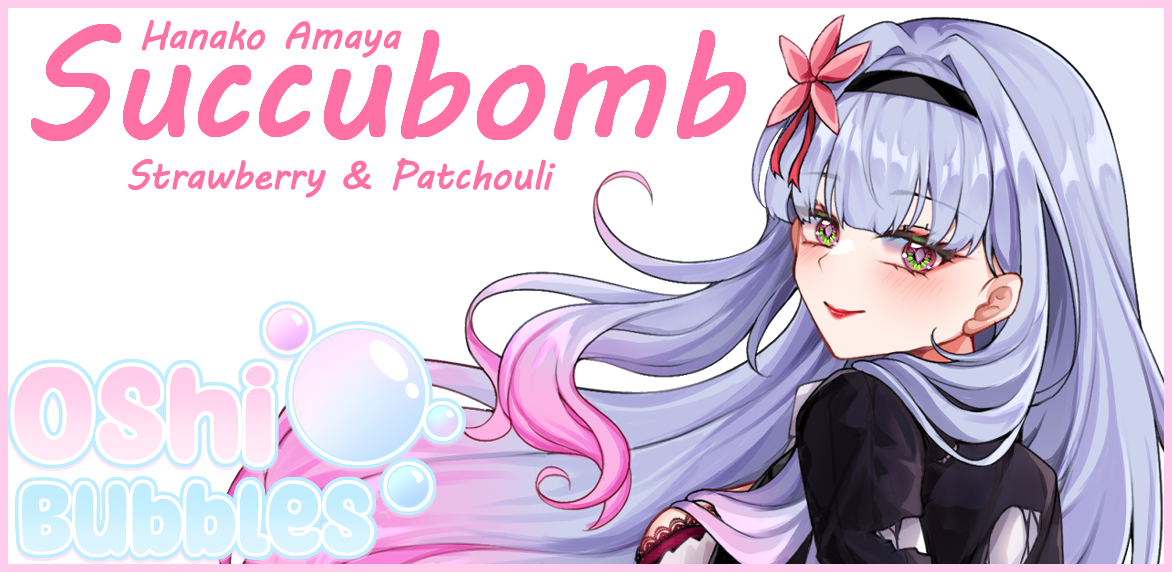 Hanako's Succubomb Bath Bomb