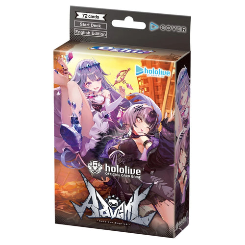 Hololive Official Card Game SD12 Oshi Advent Starter Deck