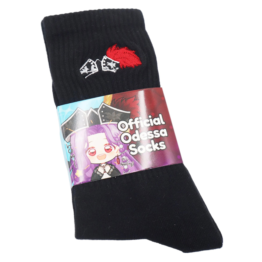 Vampirate Odessa Official Crew Socks