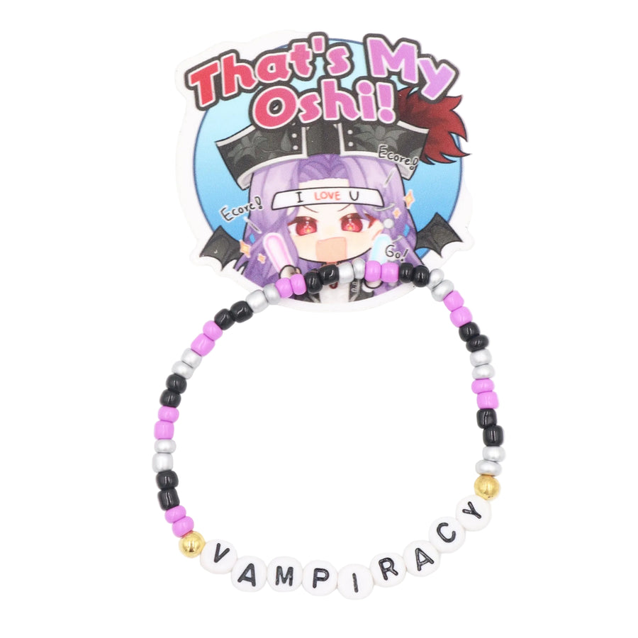 Vampirate Odessa Oshi Friendship Bracelet & Sticker Set