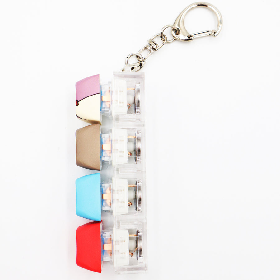 Vampirate Odessa Keycap Keychain