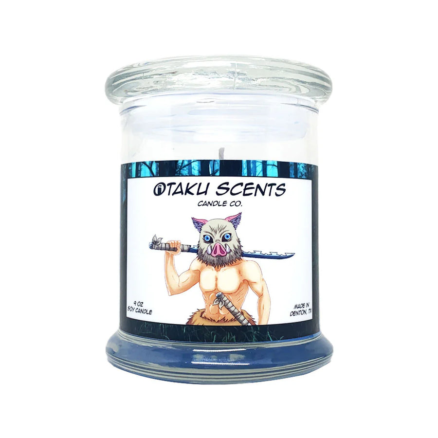 Inosuke Candle | Anime Candle | Neko Alley Anime