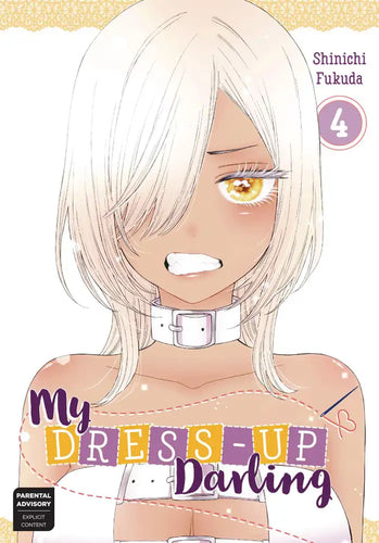 My Dress Up Darling VOL 4 | Anime Manga | Neko Alley Anime