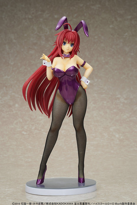 High School DxD Rias Gremory Purple Bunny Statue