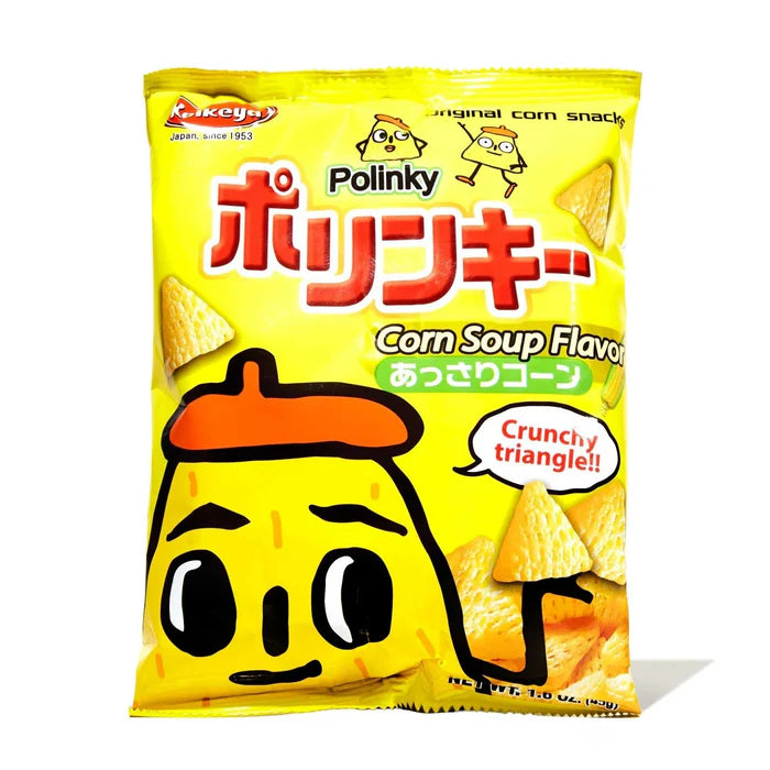 Koikeya Polinky Corn Soup | Anime Snack | Neko Alley Anime