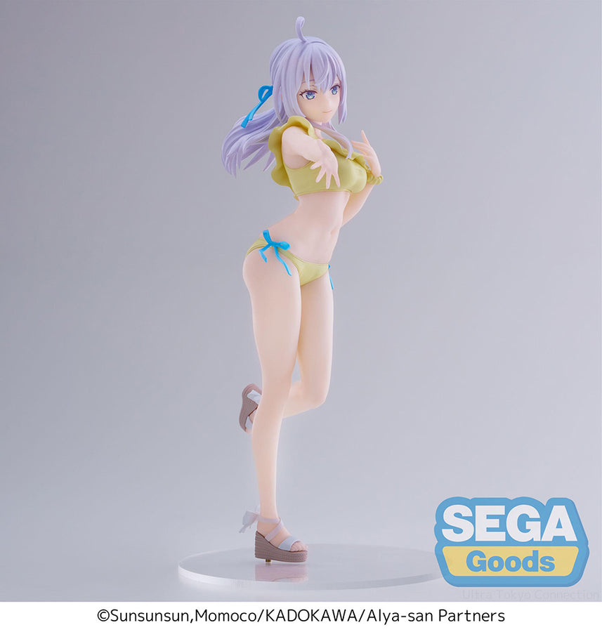 Alya Sometimes Hides Her Feelings in Russian Alya Swimsuit Luminasta Figure | Anime Figure | Neko Alley Anime
