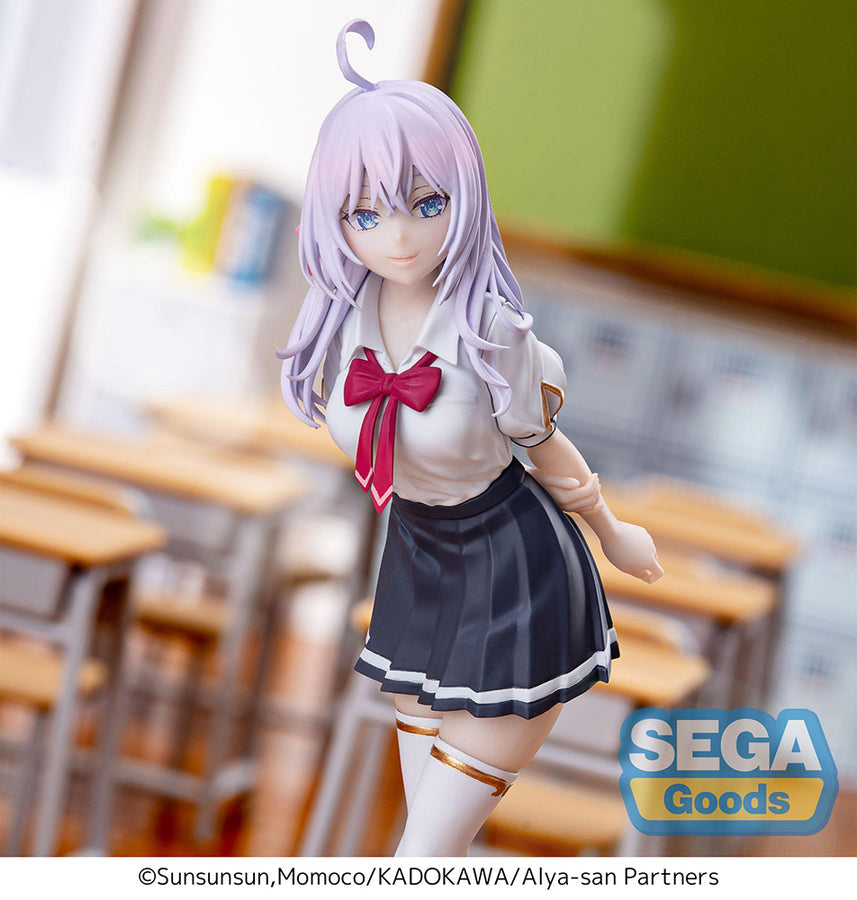 Alya Sometimes Hides Her Feelings in Russian Alya Summer Uniform Luminasta Figure | Anime Figure | Neko Alley Anime