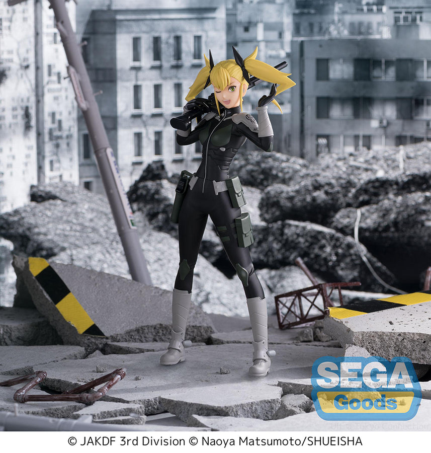 Kaiju No. 8 Kikoru Shinomiya Luminasta Figure | Anime Figure | Neko Alley Anime