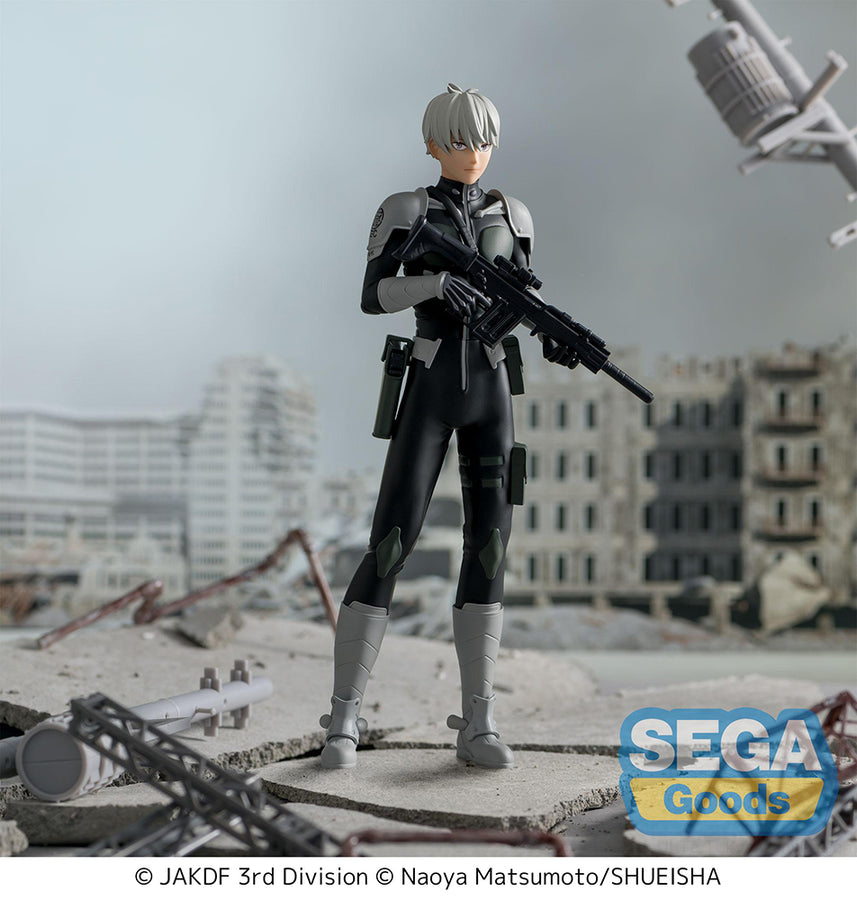 Kaiju No. 8 Reno Ichikawa Luminasta Figure | Anime Figure | Neko Alley Anime