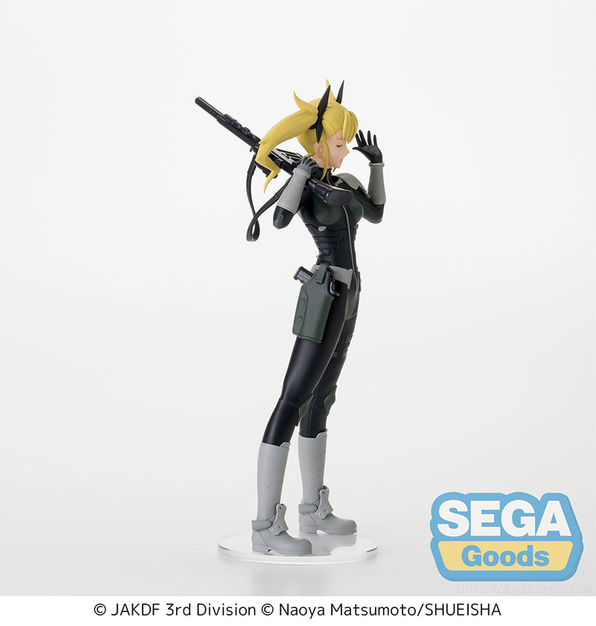 Kaiju No. 8 Kikoru Shinomiya Luminasta Figure | Anime Figure | Neko Alley Anime