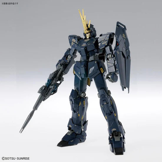 Gundam Unicorn Gundam 02 Banshee Ver. MG 1/100 Model Kit | Anime Figure | Neko Alley Anime
