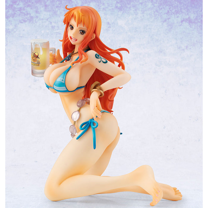 One Piece Nami Limited Edition 20th Anniversary Statue