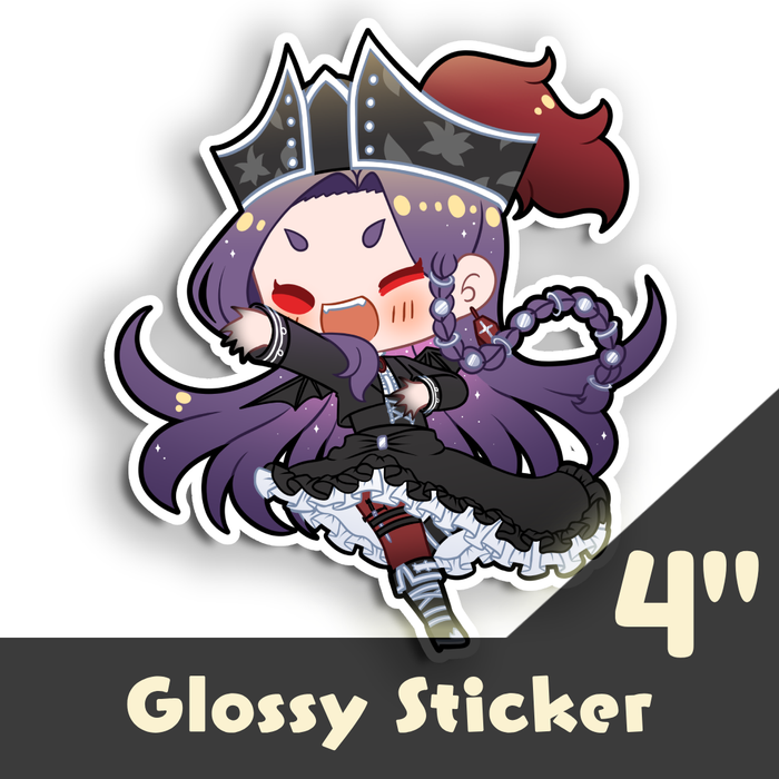 Chibidessa 4” Sticker